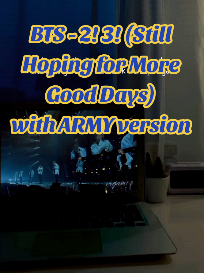 ketika harimu terasa buruk, ini mantra dari bangtan untuk membuat harimu terasa lebih baik meski hanya sedikit. still hoping for more good days #23bts #둘셋 #btslyrics #aesthetic #foryoupage 