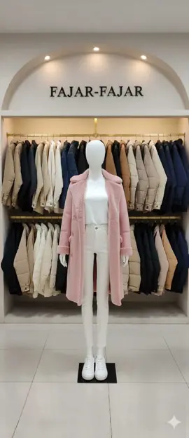 fajar fajar #jaketwanita #jaketkekinian #jaketnyaman 