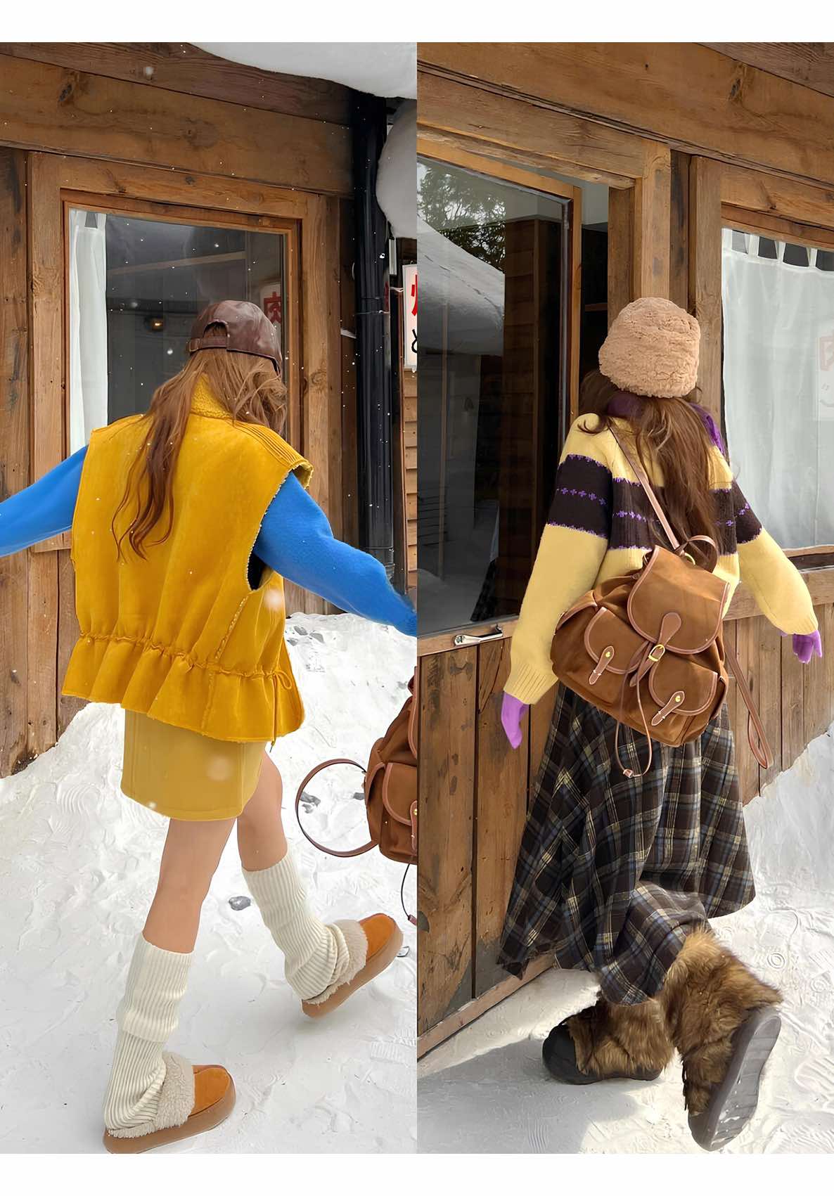 @DAILY OUTFIT DIARY  Cre : nickidaily  #360_ootd #dailylook #winteroutfit #OOTD #mixandmatch 