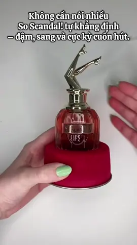 Trả lời @🎀Tui Tên Nhi🎀 So Scandal – đậm, gắt và cực kỳ cuốn. 