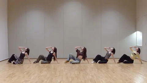 LE SSERAFIM - 'SPAGHETTI' Dance Practice Mirrored #lesserafim #spagetti #dancepractice #kpop #fyp