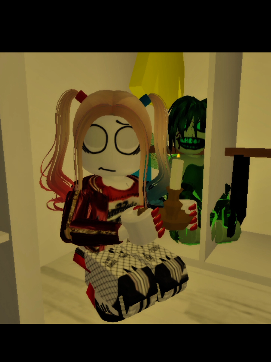Eu morria de medo dela 😖 #roblox #floptok #viral @Queen Bee✨️ 
