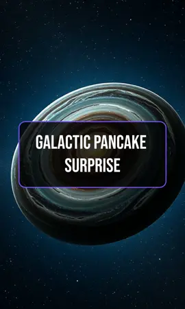 Our galaxy's quirky shape! #MilkyWay #SpaceFacts #CosmicCuriosity