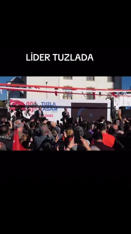 Lider Özgür Özel Tuzlada açılışa katıldı. #özgürözel #chpgböö 