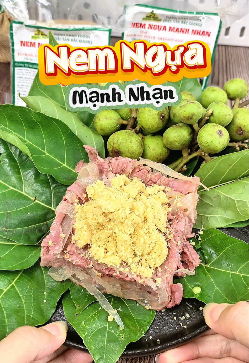 Đây là lần đầu tiên mình ăn nem mà ngon vậy luôn á mọi người 😋 #nemngua #nemnguabacgiang #nemnguamanhnhan #dacsanbacgiang #saleluongve 