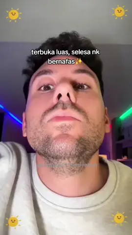 Takde tersumbat, sempit lagi dah. Selesa nk bernafas. Tidur pun elok lena🥰 #tiktokmalaysia #trending #barangbestshoppingmy #goodthings #easy 