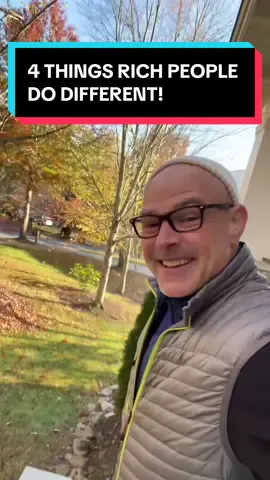 4 THINGS RICH PEOPLE DO DIFFERENT! #Manifestation #LawOfAttraction #Magic #onthisday 