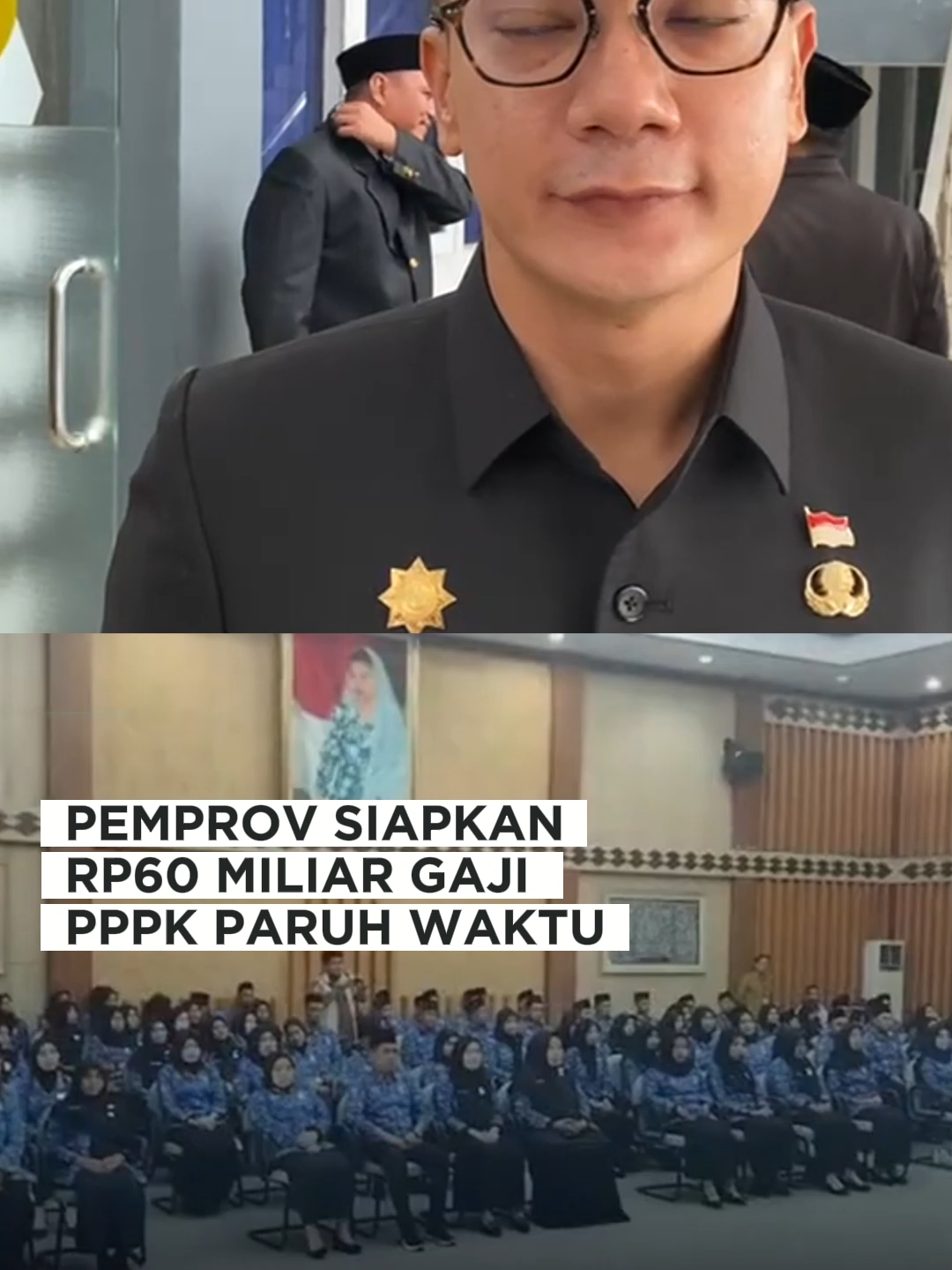 Akhirnya! Pemprov Bengkulu Kucurkan Rp60 Miliar Untuk Gaji PPPK Paruh Waktu, Honorer Tak Perlu Cemas