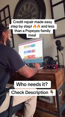 Credit repair shouldn’t have to be expensive or hard to learn. I got everything yall need step by step including the home buying process for only $37🔥🔥. To get access to all of the lessons and everything you need. Click the link in my bio and I’ll see you on the other side #fyp #creditrepair #latepaymentsremoved #credit #collectionsremoved 