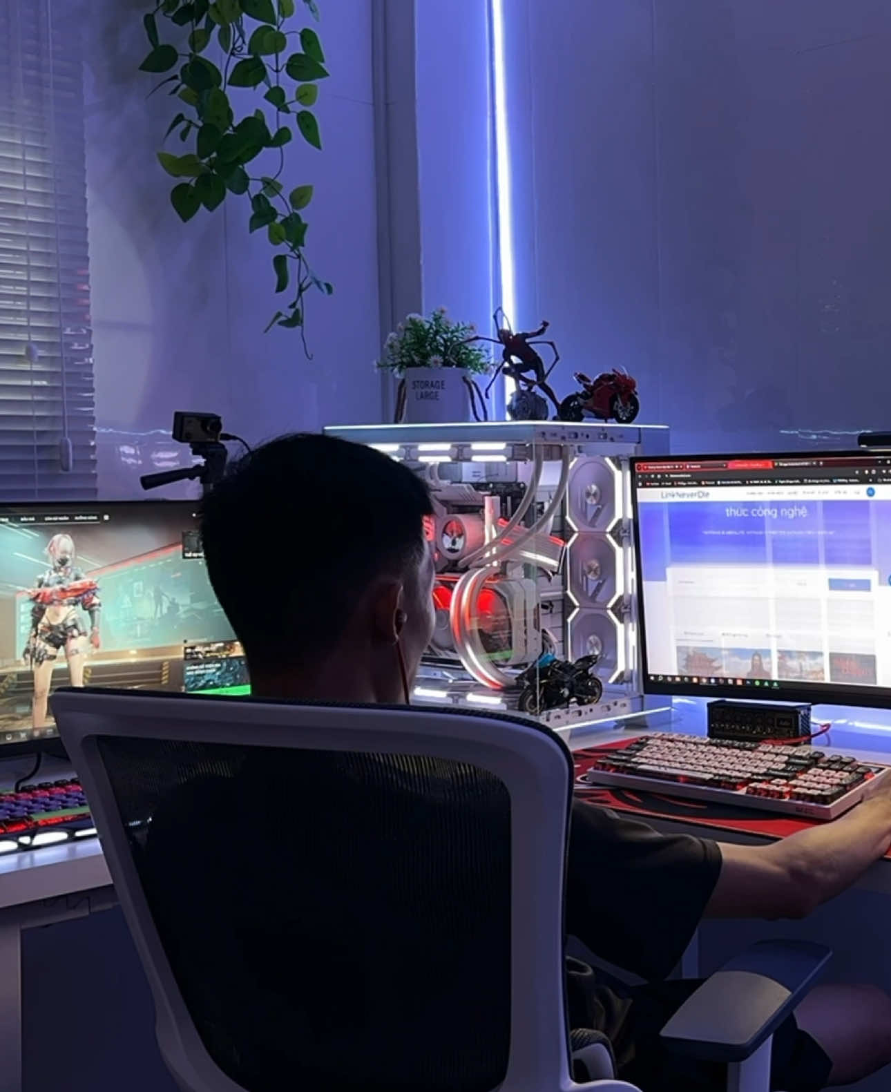 Người là hoa ta là giấy #trending #xuhuong #chill #gaming 