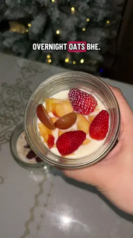 Overnight oats jar #overnightoatsjar #oatjar #overnightoatsjarwithstainlessspoon 