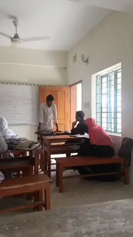 First time Dui bondhu ak sathe porikhar duty te ....