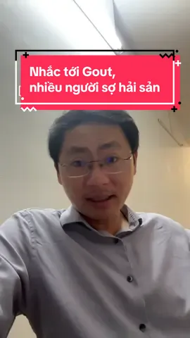 Nhắc tới Gout,  nhiều người sợ hải sản #bshungdinhduong #nreci #songkhoe247 #dinhduong #gout 
