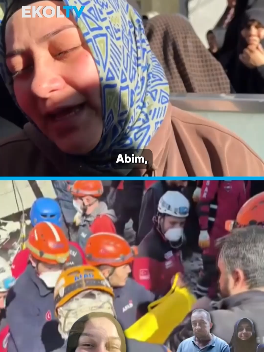 Çöken binada enkaz altında acı bekleyiş! Kocaeli’nin Gebze ilçesinde çöken binada arama kurtarma çalışmaları devam ediyor; enkazdan iki cansız beden çıkarılırken, üç kişi aranıyor. Enkaz altında kaldığı değerlendirilen Levent Bilir’in kardeşi Rabia Bilir, gözyaşları içinde konuştu: “Cuma günü gelecektim, kutlama yapacaktık. Ben böyle bir haberle mi gelecektim buraya? O bina duruyor, bizimki yok. Aklım almıyor, nasıl yıkılır?” #enkaz #kocaeli̇ #gebze #ekoltv