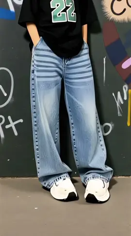 CELANA JEANS UNTUK USIA REMAJA #celana #jeans #unisex #belilokal #tiktokindo 