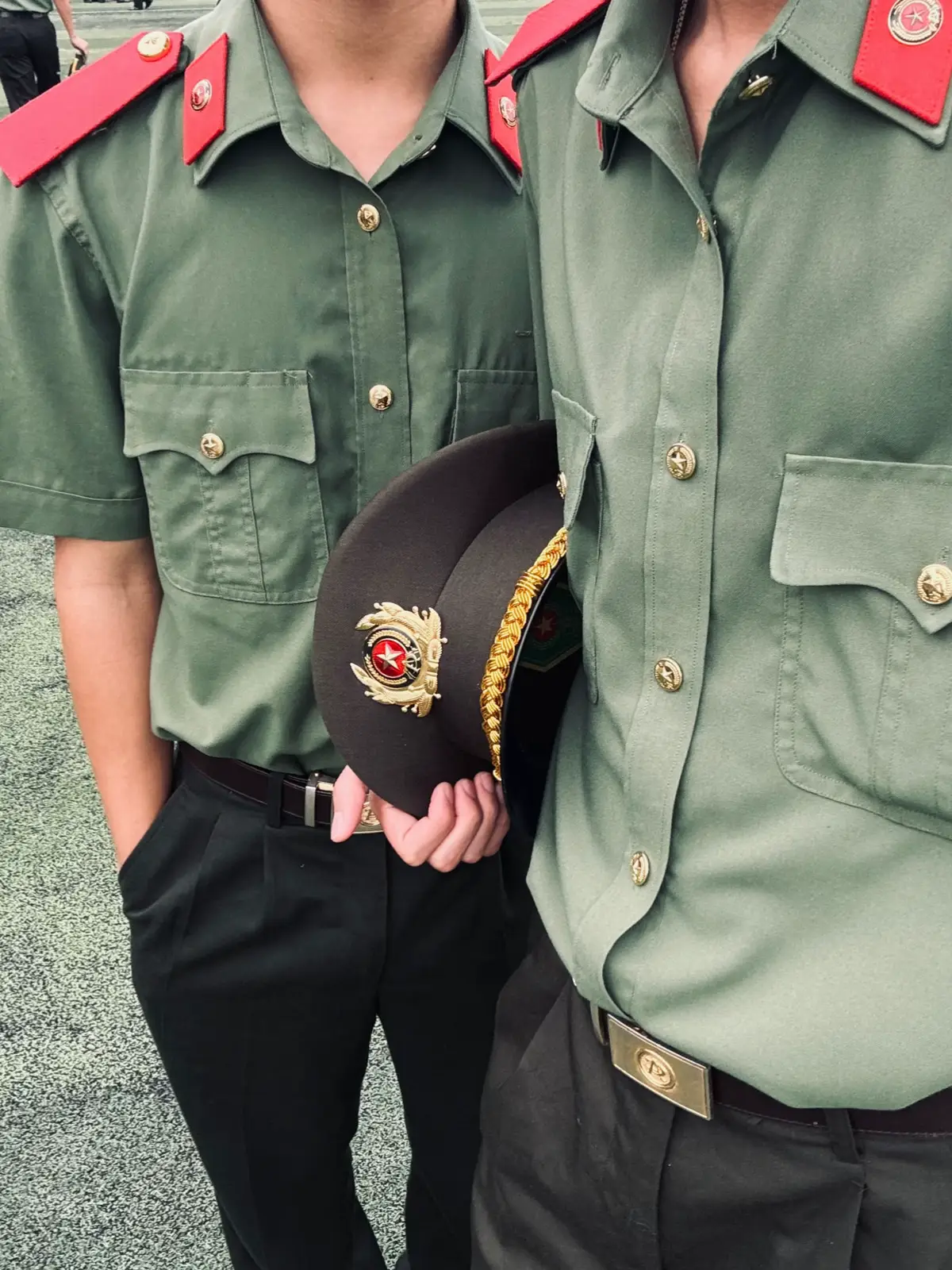 Một ngày tại #congannhandan #anninhnhandan #cand #dailyvlog 