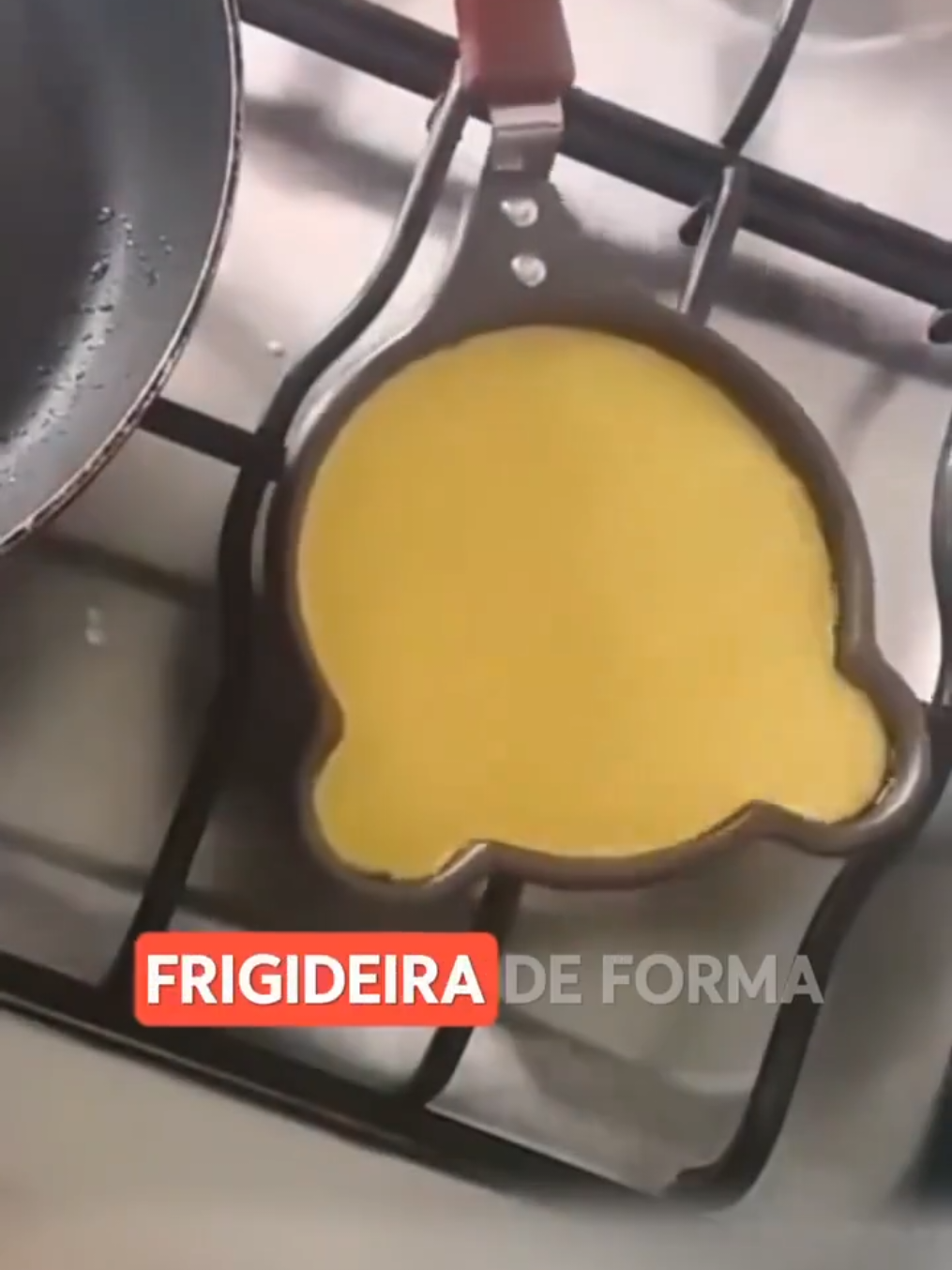 Mini Frigideira Multifuncional Antiaderente. #frigideira #Divertida #praticidade