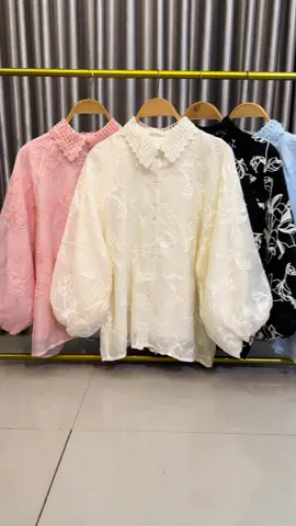 #blouseorganza #blousetanganbalon #blousebordir 