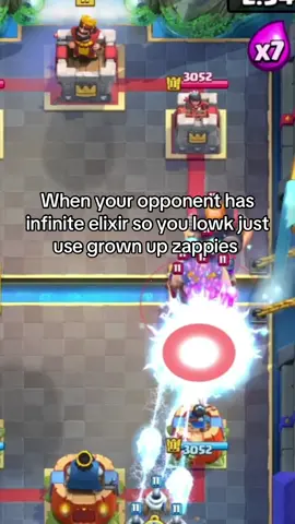 Defend evil zappies #fyp #clashroyale #viral #evil #zappies