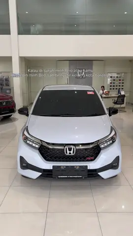 Brio dulu baru kamu #honda #hondabrio #briors #brioindonesia #briorscvt 