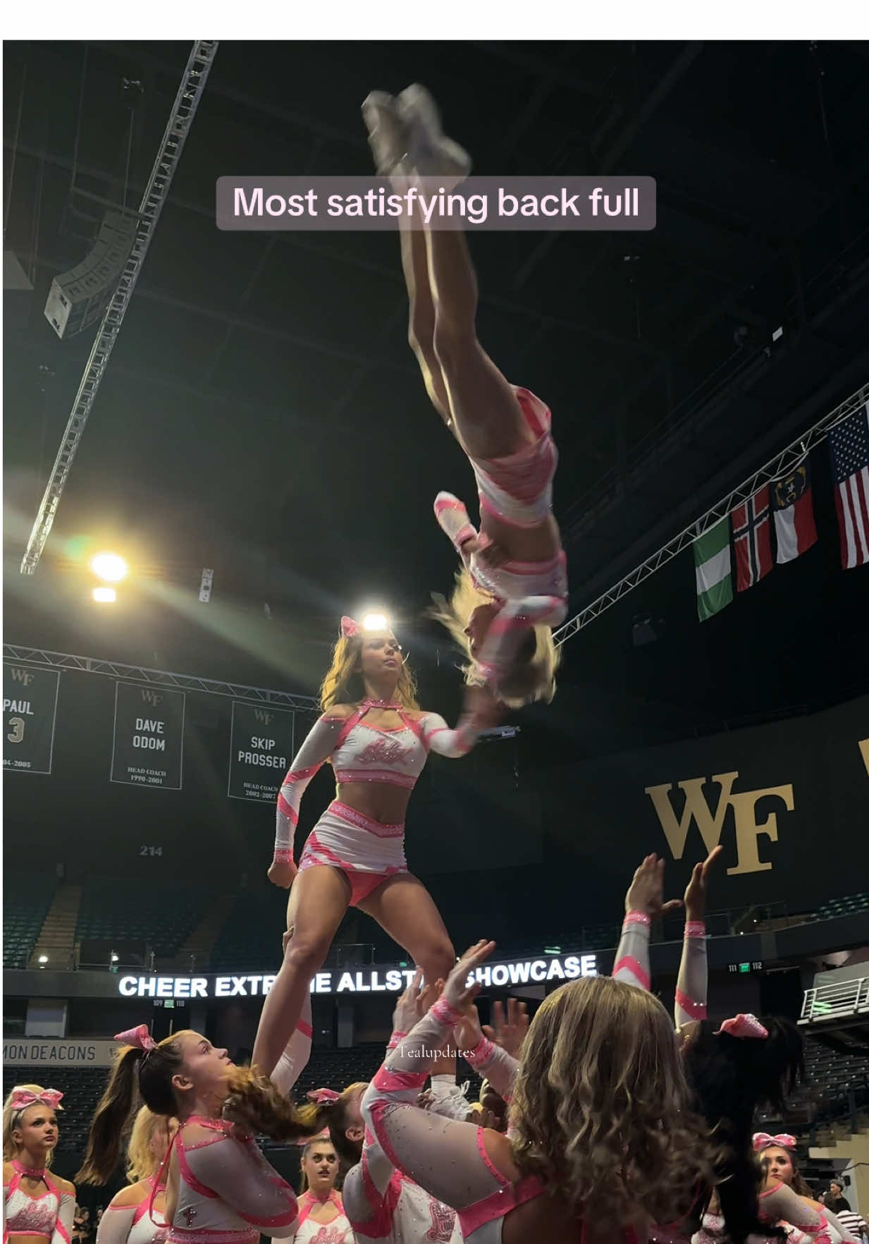 Oh miss Alison the flyer that you are #cheertok #cheerextreme #cheer #cheerleader #cheerleading #llx #cea #cheersquad 