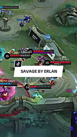 First savage play off by Erlan😈🥶☠️ #MLBB9TH #MLBB #evoserlan #evosesports #mplindonesia 