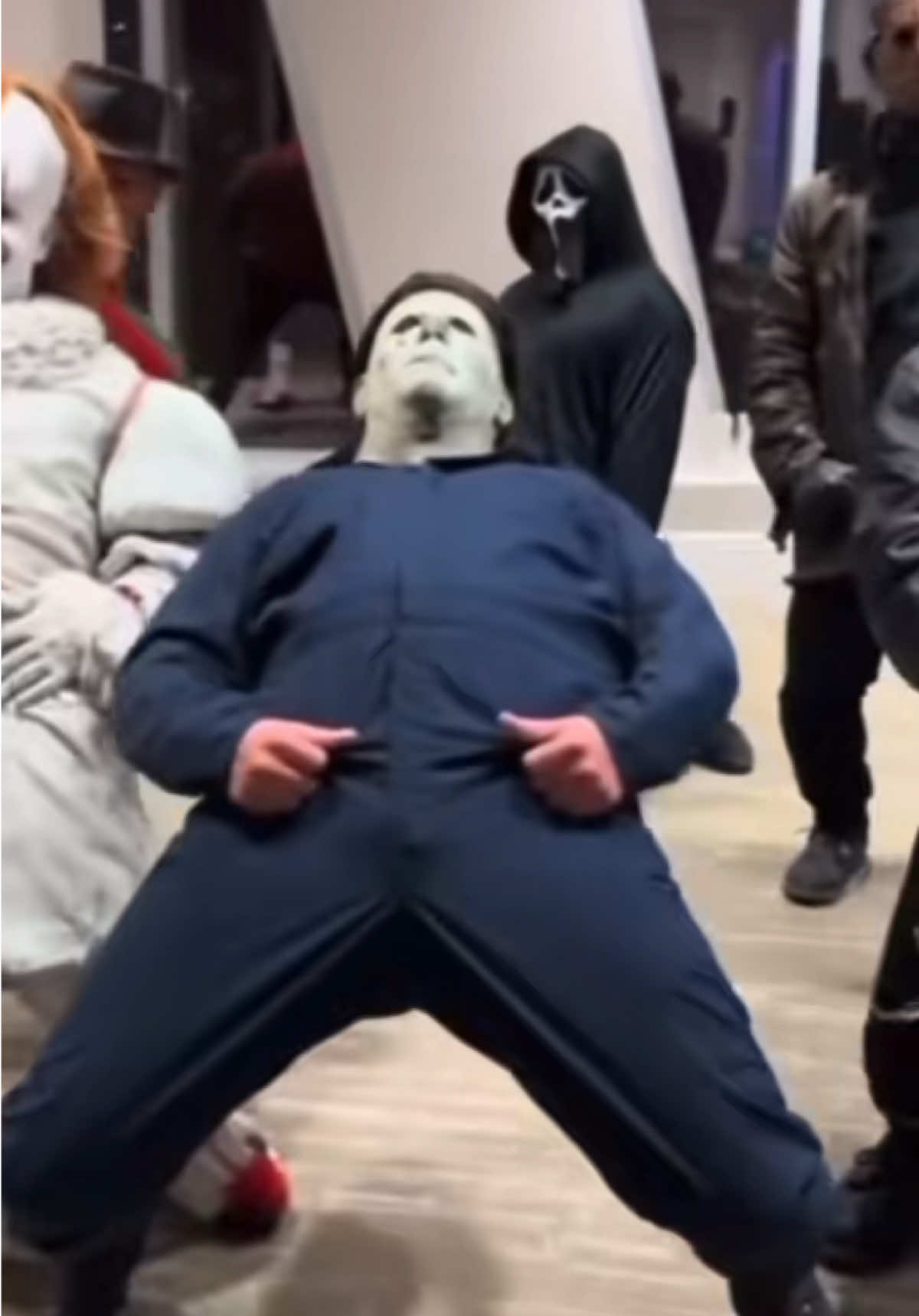 La Carcacha #selenaquintanilla 🌹 #teammalimar #halloweenlook #fy #fyppppppppppppppppppppppp EL BAILE DEL TERROR LMFAO 🔪💯  