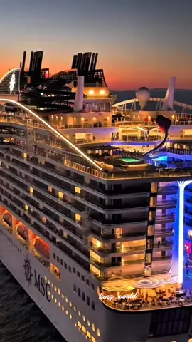 Life on the cruise ship MSC #cruiseship #mscruises #crociere 