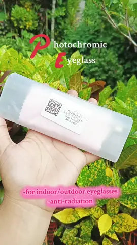 Photochromic Eyeglass for Indoor/Outdoor #antiradiationglass #photochromiceyeglass #fyppppppppppppppppppppppp 