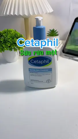 Sữa rửa mặt dành cho mọi loại da được các bác sĩ da liễu khuyên dùng, sữa rửa mặt diệu nhẹ lành tính #review #xuhuong #suaruamat#suarncare #cetaphil 