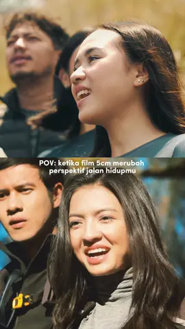 Film yang bikin penasaran dan jatuh cinta dengan sebuah perjalanan panjang menuju puncak impian