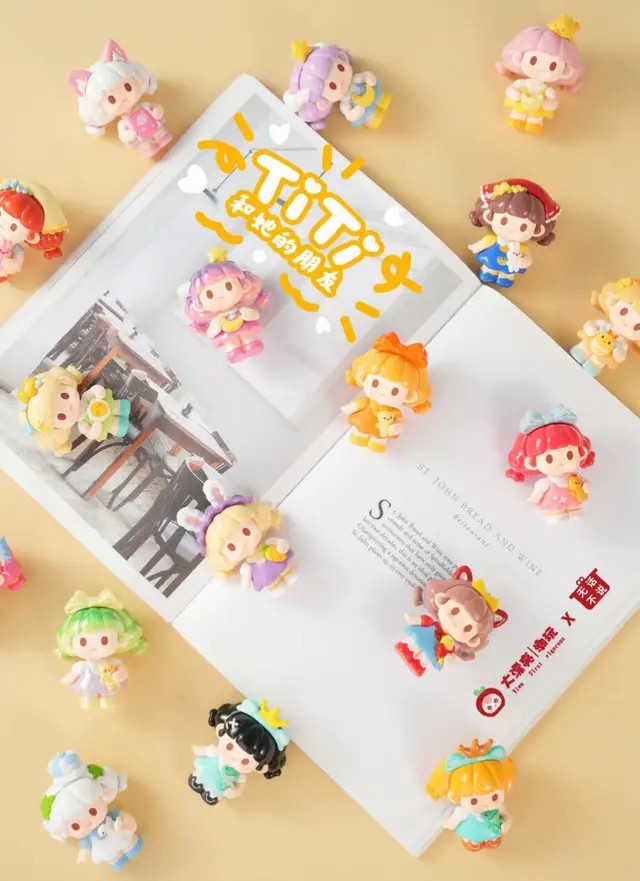 Titi and Her Friend V2. The new product will be launched tomorrow. Stay tuned.🥳🤩#blindbox #toys 