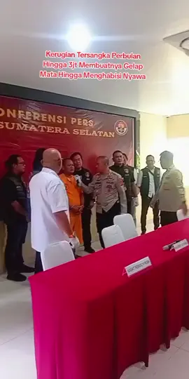 Tanya Jawab Tsk Dengan Pers Di Konfersi pers yang di gelar polda sumsel terkait pembunuhan di Muba #muba #tiktoklive #livehighlights 