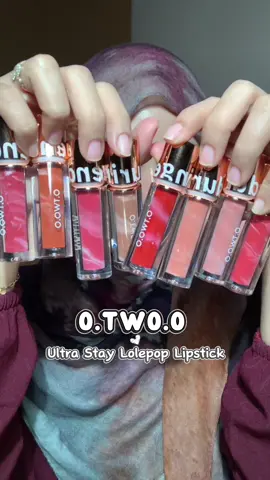 Setahan banting itu, Sampe sakit ngapusnya😭🤏🏻 . #otwoo #otwoolipstick #lipstick #waterproof #lipstick 