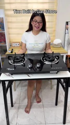 Tixx Built In Gas Stove #tixx #gasstove #builtingasstove #stove #kitchenstove 
