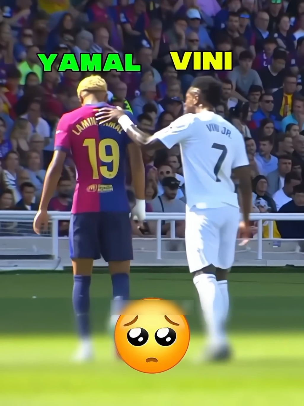 Vinicius x Yamal Respect ❤#vinijr #lamineyamal #Soccer #football #respect 