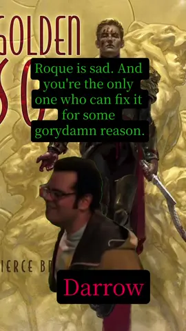 Here me out, Roque is a pixie. #CapCut #redrising #BookTok 