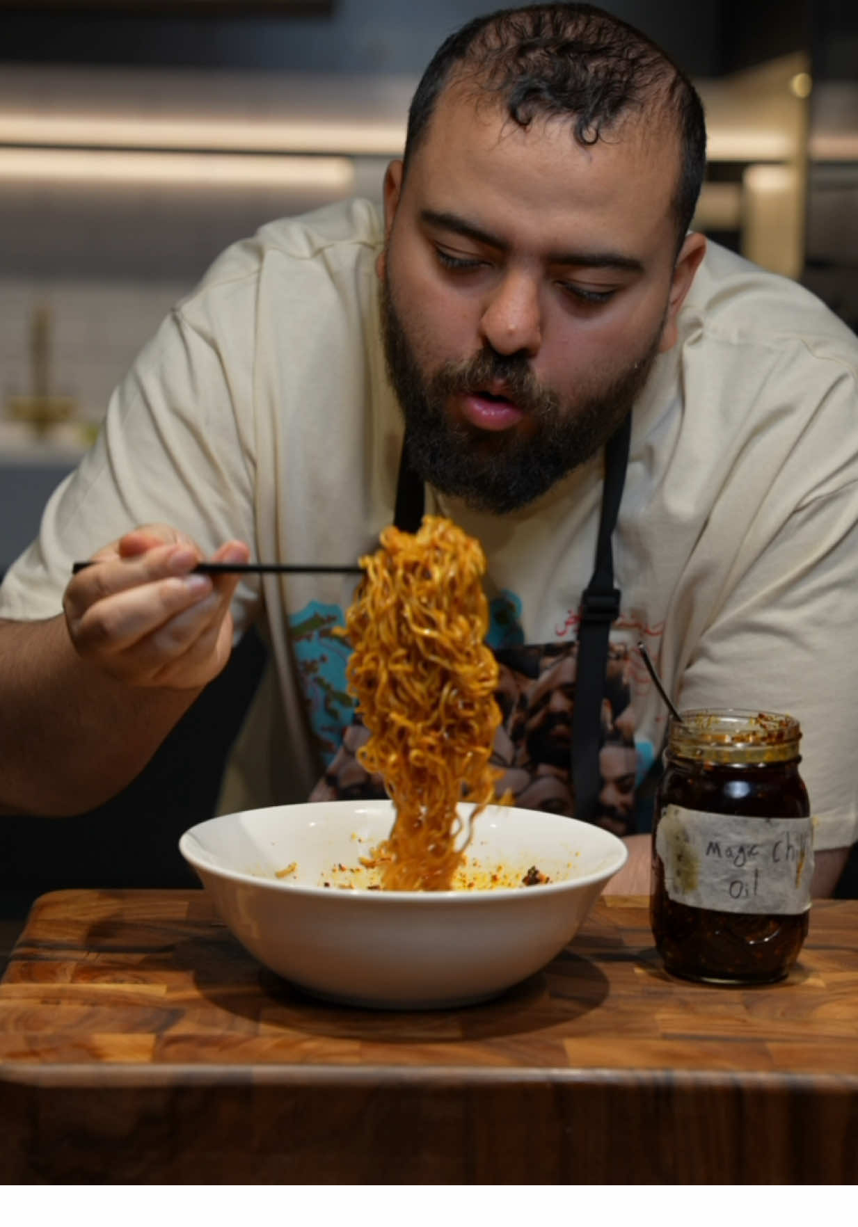 اقوى شطة بالعالم #وصفات_ابوعمر 