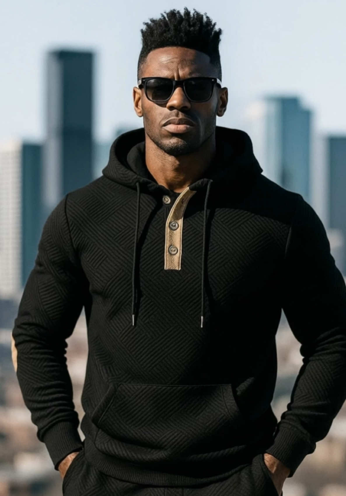 This set is perfect for chill days, airport looks, or just catching eyes wherever you go. Once you rock this, you’ll see why everyone’s asking for the link.🔥🔥🔥#tiktokshopcybermonday #spotlightfinds #hoodie #tiktokshopblackfriday #streetwear 