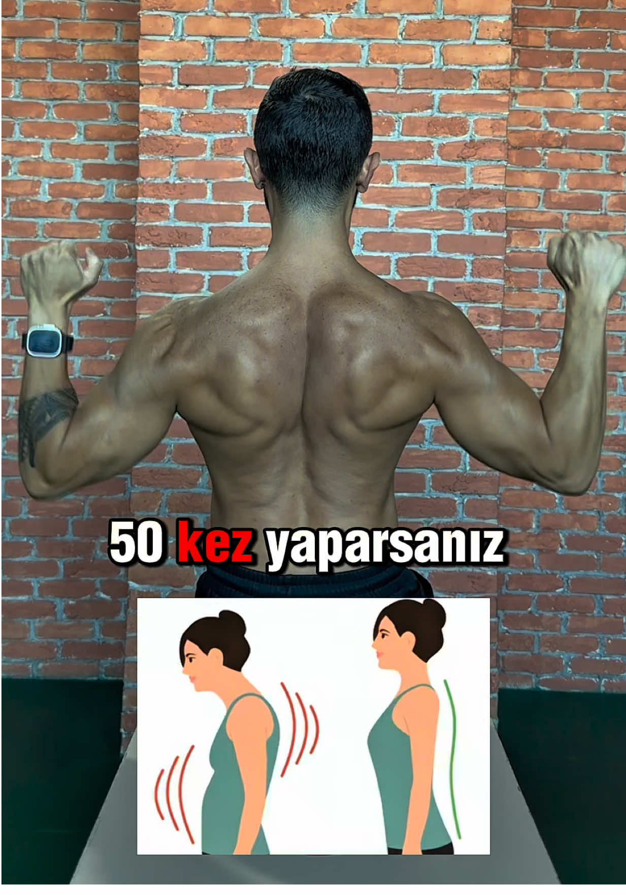 Kamburluk sadece duruşu değil, özgüveni de aşağı çeker. Ama doğru hareketlerle omuzlarını hizaladığında, boynun uzar, kollar toparlanır ve bedenin çok daha güçlü görünür. 💪✨ Bu egzersizlerle sadece fiziğini değil, enerjini de yukarı taşıyorsun. Çünkü dik durmak, güçlü hissetmenin ilk adımıdır. Her tekrar seni biraz daha hizalar, her nefes bedenini biraz daha özgürleştirir. Unutma: Duruşun, kendine olan inancının aynasıdır.  #posturedüzeltme #dikduruş #omuzgelişimi #boyunegzersizi #kamburlukgiderme     