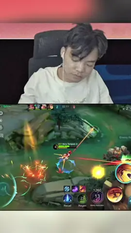 Tanggapan Van tentang Aeron#evosvan#aeronshikii #MLBB9TH #MLBB 