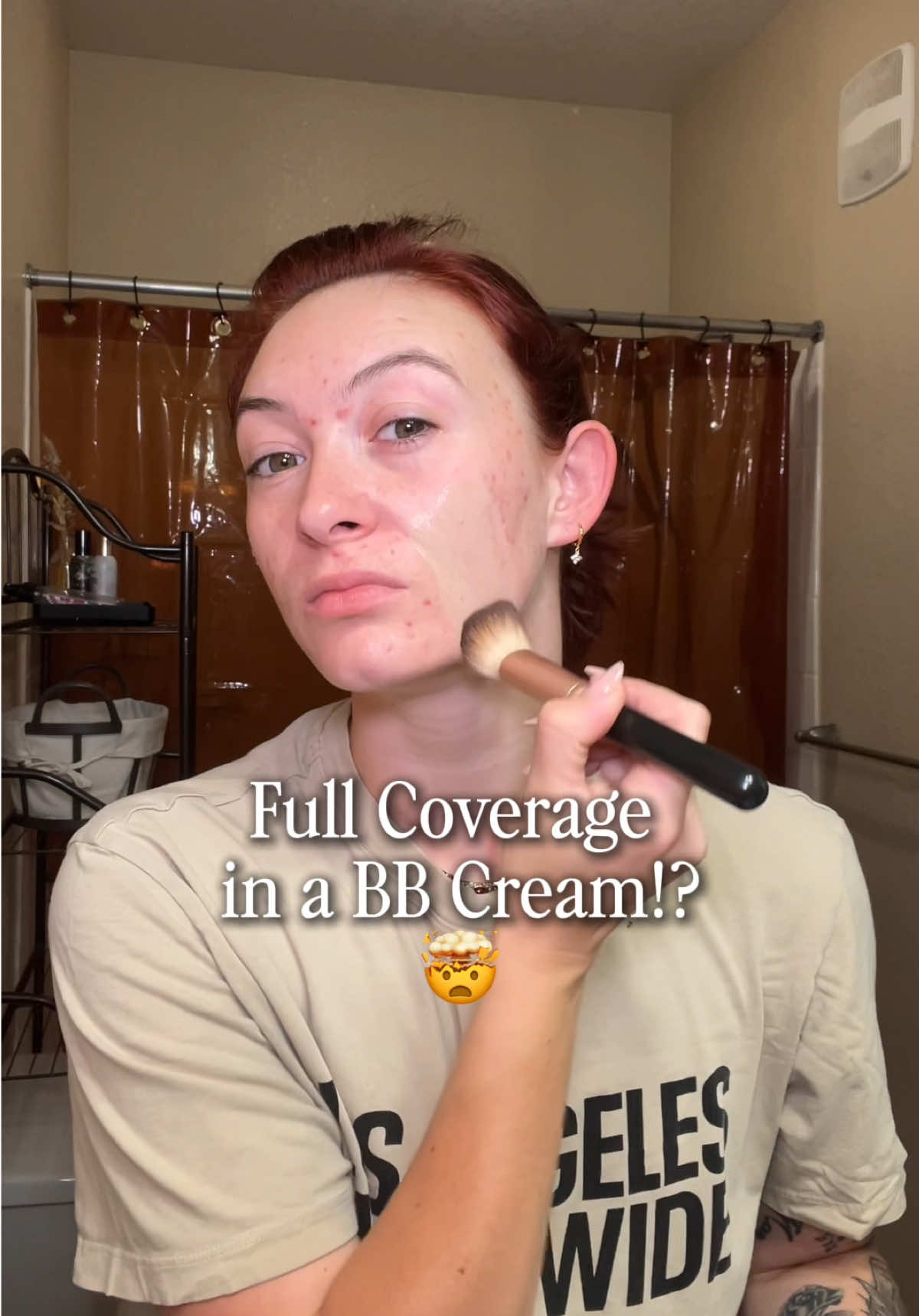 Full Coverage in a BB cream, AND it’s SPF42!? 🤯 100x YESS 😍 #misha #koreanskincare #bbcream #viral #tiktokshopcreatorpicks 