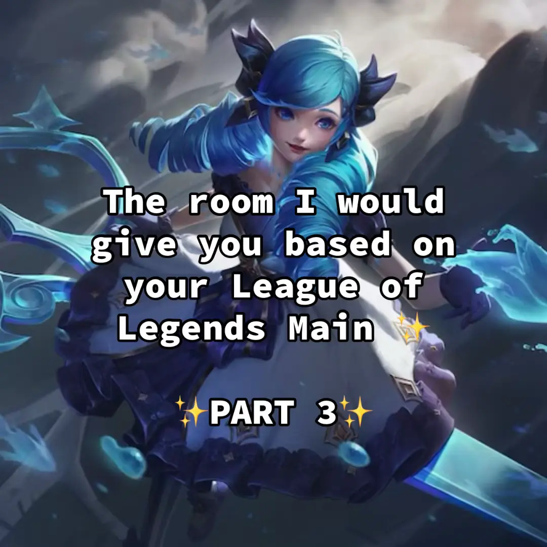 I did all the champs u guys asked the most for 🙏🏼 #leagueoflegends #fyp #rooms #champions #riotgames