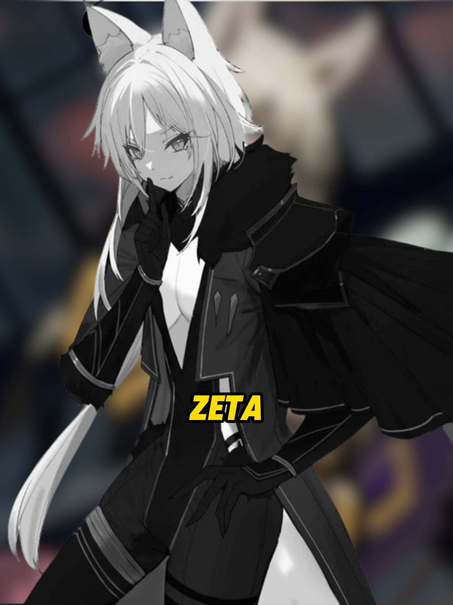 Zeta has long known the truth behind Possession.#shadowgarden #fyp #anime #cid #isekai #theemineceinshadow #shadow