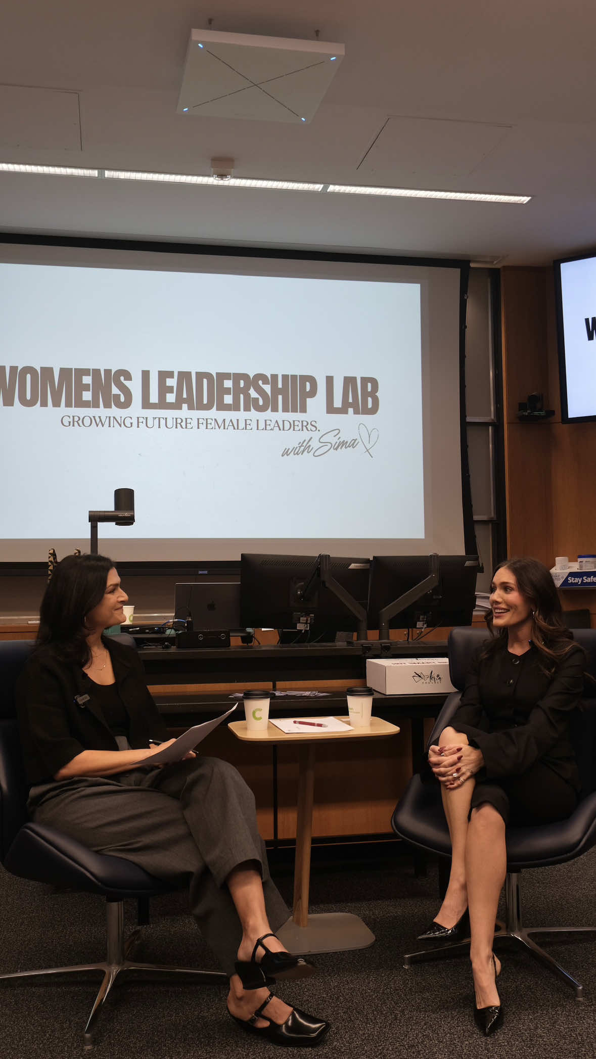 Maggie built @Hot Smart Rich for every woman who’s done playing small and ready to bring main character energy to her own life. Women deserve to have it all and having fun doing it! @maggie sellers reum @Duke Women’s Leadership Lab #womenempowerment #dukeuniversity #business #ceo #podcast 