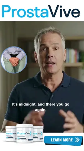 🔗 LINK IN BIO: https://prostavive.buy04.com/ 💪 Men, it’s time to take control of your health with ProstaVive — the natural formula designed to support prostate health, urinary flow, and vitality at any age. 🌿🔥 Made with powerful plant-based ingredients and essential nutrients, ProstaVive helps reduce discomfort, promote restful sleep, and support healthy prostate function — so you can feel confident, strong, and in control again. 🌙✨ Thousands of men are already feeling the difference — fewer trips to the bathroom, better energy, and restored balance. Don’t wait until symptoms get worse. 👉 Tap the orange cart or click the link in bio to get your ProstaVive today! #ProstaVive #MensHealth #ProstateSupport #NaturalFormula #WellnessJourney 