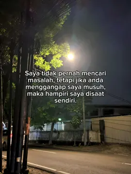 Tidak pernah cari masalah #CapCut #katakata #masalah #xyzbca 