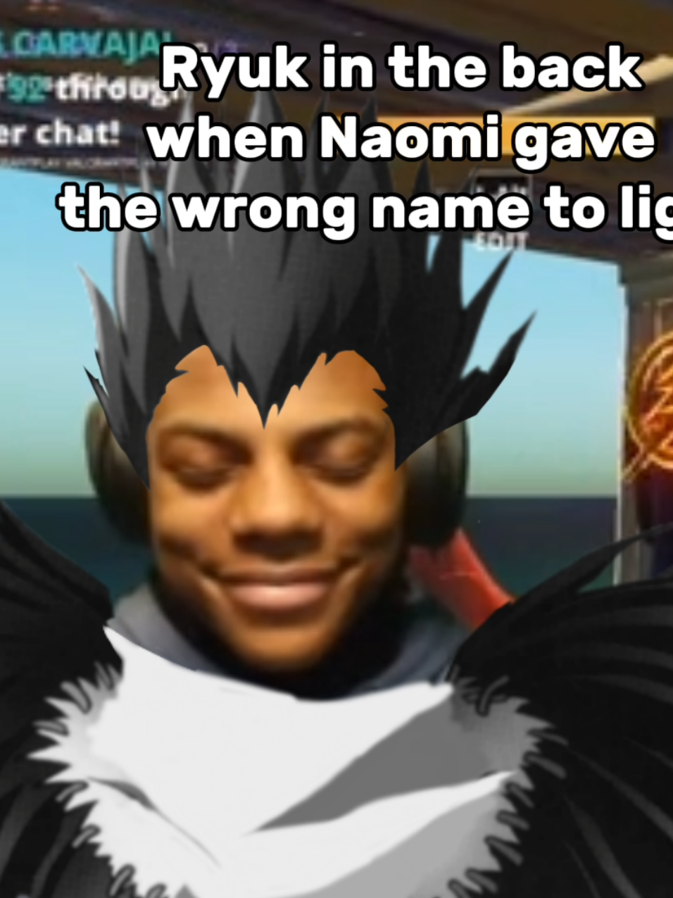 He knows ... . . . #ryuk #deathnote #yagamilight #edit #deathnoteedit 