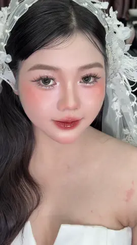 Tone cam cho nàng dâu hôm nay#thuylinhmakeup #makeupcodau #makeupartist #xuhuong #ilovetiktok 
