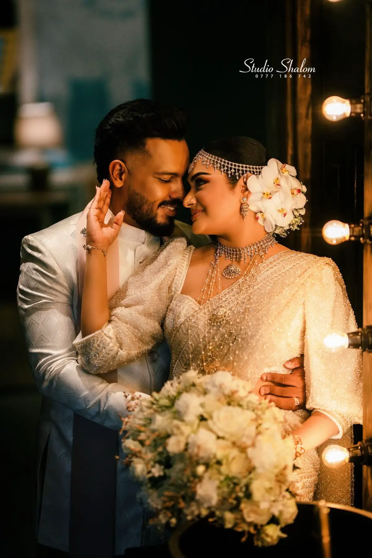 👰‍♂❤️ ෂා ඒ සාරි එක වෙනමම ලස්සනක් @Ceylon Bridel & Luxury Sarees  0743140055 Rental & First Fitton Service  #viralvideo #viral #viralvideos 